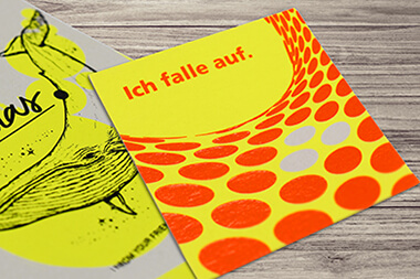 Tagesleuchtfarbe/Neon-Farbe